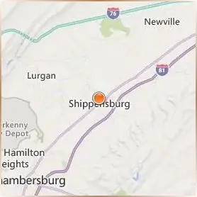 Shippensburg University of Pennsylvania Location Map Shippensburg University of Pennsylvania Location Map