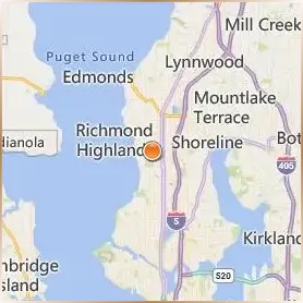 Shoreline Community College Location Map Shoreline Community College Location Map