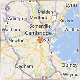 Simmons University Location Map Simmons University Location Map