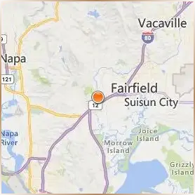 Solano Community College Location Map Solano Community College Location Map