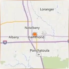Southeastern Louisiana University Location Map Southeastern Louisiana University Location Map