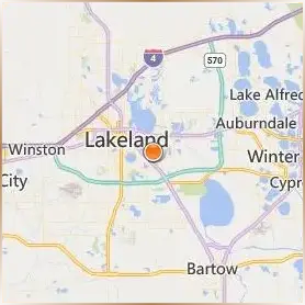 Southeastern University Location Map Southeastern University Location Map