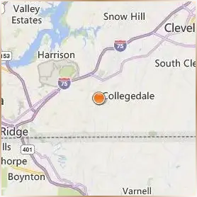 Southern Adventist University Location Map Southern Adventist University Location Map