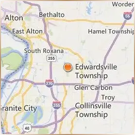 Southern Illinois University Edwardsville Location Map Southern Illinois University Edwardsville Location Map