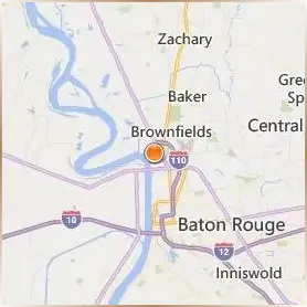 Southern University and A & M College Location Map Southern University and A & M College Location Map