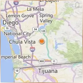 Southwestern College Location Map Southwestern College Location Map