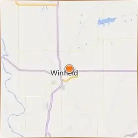 Southwestern College Winfield Location Map Southwestern College Winfield Location Map