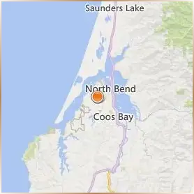 Southwestern Oregon Community College Location Map Southwestern Oregon Community College Location Map