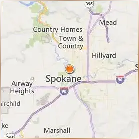 Spokane Falls Community College Location Map Spokane Falls Community College Location Map
