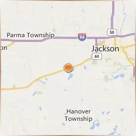 Spring Arbor University Location Map
