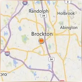Stonehill College Location Map Stonehill College Location Map