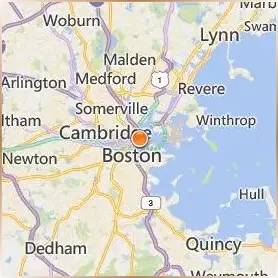 Suffolk University Location Map Suffolk University Location Map