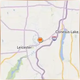 SUNY College at Geneseo Location Map SUNY College at Geneseo Location Map