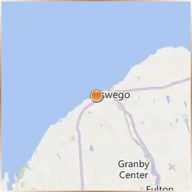 State University of New York at Oswego Location Map