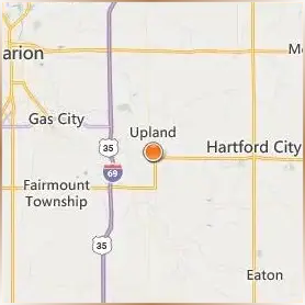 Taylor University Location Map Taylor University Location Map