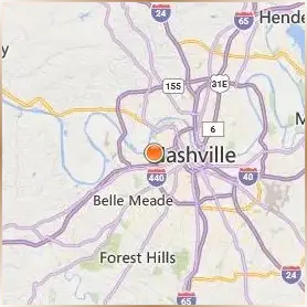 Tennessee State University Location Map Tennessee State University Location Map