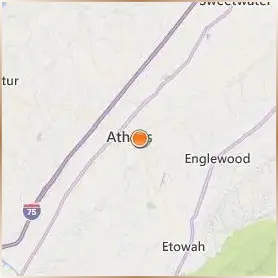 Tennessee Wesleyan College Location Map Tennessee Wesleyan College Location Map