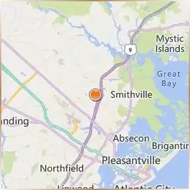 Stockton University Location Map Stockton University Location Map