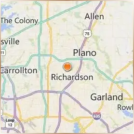 The University of Texas at Dallas Location Map The University of Texas at Dallas Location Map