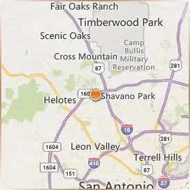 The University of Texas at San Antonio Location Map The University of Texas at San Antonio Location Map