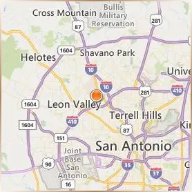 The University of Texas Health Science Center at San Antonio Location Map The University of Texas Health Science Center at San Antonio Location Map