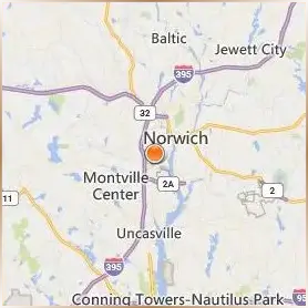 Three Rivers Community College Location Map Three Rivers Community College Location Map