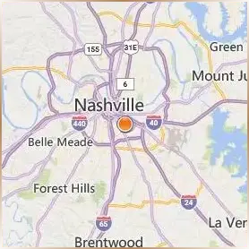 Trevecca Nazarene University Location Map Trevecca Nazarene University Location Map