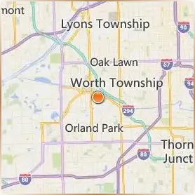 Trinity Christian College Location Map Trinity Christian College Location Map