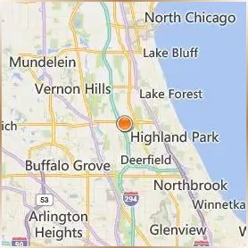 Trinity International University Illinois Location Map Trinity International University Illinois Location Map