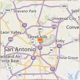 Trinity University Location Map Trinity University Location Map
