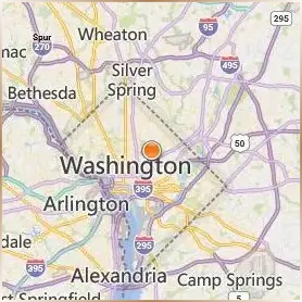 Trinity Washington University Location Map Trinity Washington University Location Map