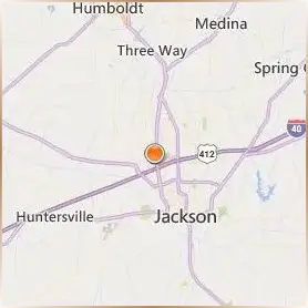 Union University Location Map Union University Location Map