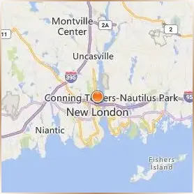 United States Coast Guard Academy Location Map United States Coast Guard Academy Location Map