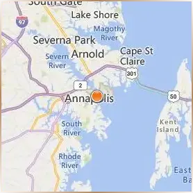 United States Naval Academy Location Map United States Naval Academy Location Map