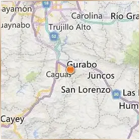 Universidad Ana G. Mendez Gurabo Location Map Universidad Ana G. Mendez Gurabo Location Map