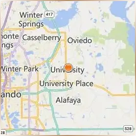 University of Central Florida Location Map University of Central Florida Location Map