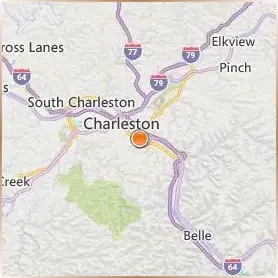 University of Charleston Location Map University of Charleston Location Map