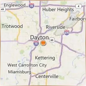 University of Dayton Location Map University of Dayton Location Map