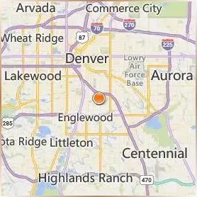 University of Denver Location Map University of Denver Location Map