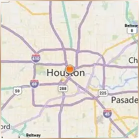 University of Houston Downtown Location Map University of Houston Downtown Location Map