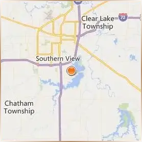 University of Illinois Springfield Location Map University of Illinois Springfield Location Map