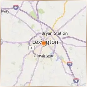University of Kentucky Location Map University of Kentucky Location Map