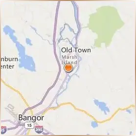 University of Maine Location Map University of Maine Location Map