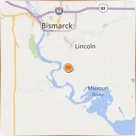 University of Mary Location Map University of Mary Location Map