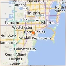 University of Miami Location Map University of Miami Location Map