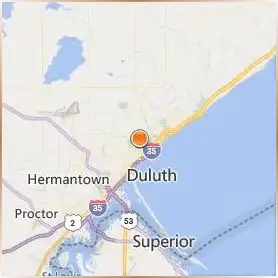 University of Minnesota Duluth Location Map University of Minnesota Duluth Location Map