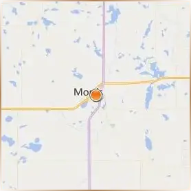 University of Minnesota Morris Location Map University of Minnesota Morris Location Map