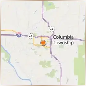 University of Missouri Columbia Location Map University of Missouri Columbia Location Map