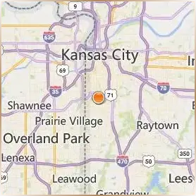 University of Missouri Kansas City Location Map University of Missouri Kansas City Location Map
