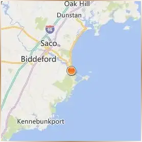 University of New England Location Map University of New England Location Map